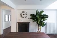 Plán poschodí v ubytovaní Industia Loft Apartment