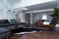 Posedenie v ubytovaní Industia Loft Apartment