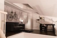 Plán poschodí v ubytovaní Industia Loft Apartment