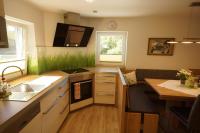 A kitchen or kitchenette at Ferienhaus Christine