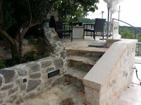 Balkón nebo terasa v ubytování Holiday Home Gustirna