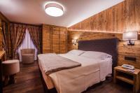 Posteľ alebo postele v izbe v ubytovaní Hotel Pilier D'Angle & Wellness