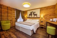 Posteľ alebo postele v izbe v ubytovaní Hotel Pilier D'Angle & Wellness