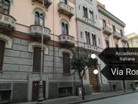 The building in which a panziókat is located