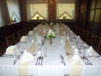 A restaurant or other place to eat at Hotel Restaurant zum Schwan