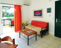 Posezení v ubytování Muses Zante Villas
