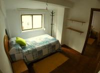A bed or beds in a room at Alojamientos turísticos VUT-LE-043