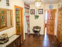 Posezení v ubytování La Casita del Guarda