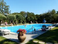 Bazén v ubytovaní Fiori Hotel alebo v jeho blízkosti