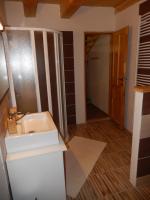 Koupelna v ubytování Apartment U Lochů