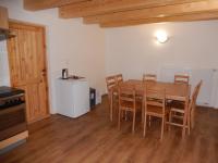 Kuchyň nebo kuchyňský kout v ubytování Apartment U Lochů