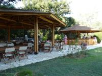 Vonkajšia záhrada v ubytovaní Fiori Hotel