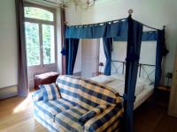 Cama ou camas em um quarto em Chateau de la Raffe