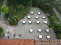 Plan piętra w obiekcie Hotel Parco