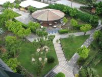 Ogród w obiekcie Hotel Parco