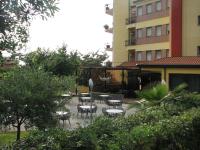 Ogród w obiekcie Hotel Parco