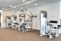 Fitness centrum a/nebo fitness zařízení v ubytování Lux SL Luxury Style of Life 2