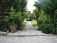 Ogród w obiekcie Hotel Parco