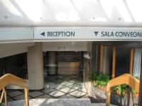 Hol lub recepcja w obiekcie Hotel Parco