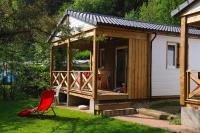 Zahrada ubytování Tariche Centre de Vacances