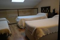 Postel nebo postele na pokoji v ubytování Apartamentos Valle&Snow