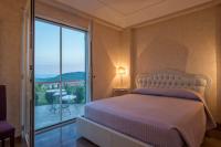 Posteľ alebo postele v izbe v ubytovaní Collina Degli Ulivi B&B