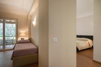 Posteľ alebo postele v izbe v ubytovaní Collina Degli Ulivi B&B