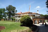 Ogród w obiekcie Hotel Villa Condulmer