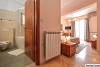 Koupelna v ubytování Hotel Joso