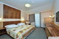 Postel nebo postele na pokoji v ubytování Hotel Joso