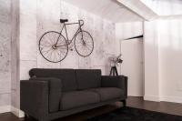 Posedenie v ubytovaní Industia Loft Apartment