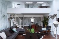 Posedenie v ubytovaní Industia Loft Apartment