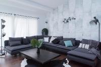 Posedenie v ubytovaní Industia Loft Apartment
