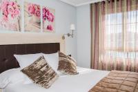 Postel nebo postele na pokoji v ubytování Hotel Presa