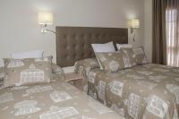 Postel nebo postele na pokoji v ubytování Hotel Presa