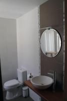 Koupelna v ubytování Hostal Montilla Sotogrande