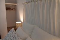 Postel nebo postele na pokoji v ubytování Hostal Montilla Sotogrande