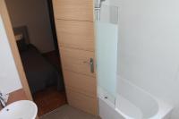 Koupelna v ubytování Hostal Montilla Sotogrande