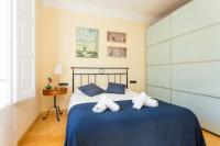 Postel nebo postele na pokoji v ubytování Apartment Link BCN City Center