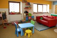 Dětský klub v ubytování Hotel Rusava