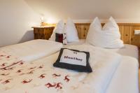Plán poschodí v ubytovaní Ferienwohnung Menthof
