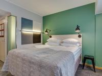 Postel nebo postele na pokoji v ubytování Original Sokos Hotel Vaakuna Vaasa