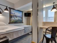 Postel nebo postele na pokoji v ubytování Original Sokos Hotel Vaakuna Vaasa