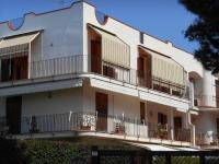 Plán poschodí v ubytovaní Casa La Pergola