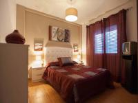 Postel nebo postele na pokoji v ubytování Livingtarifa Apartamento Los Lances