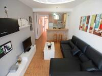Kuchyň nebo kuchyňský kout v ubytování Livingtarifa Apartamento Los Lances