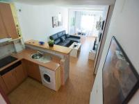 Kuchyň nebo kuchyňský kout v ubytování Livingtarifa Apartamento Los Lances