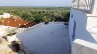 Balkon lub taras w obiekcie Villetta Panoramica