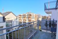 Balkón alebo terasa v ubytovaní Apartamenty na Wyspie - Aquamarina - Budynek A - B - C