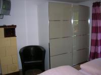 A bed or beds in a room at Ferienhaus Christine